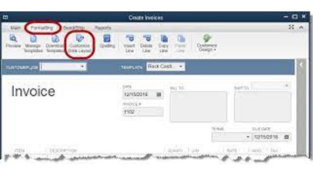 How to Place Logos in QuickBooks