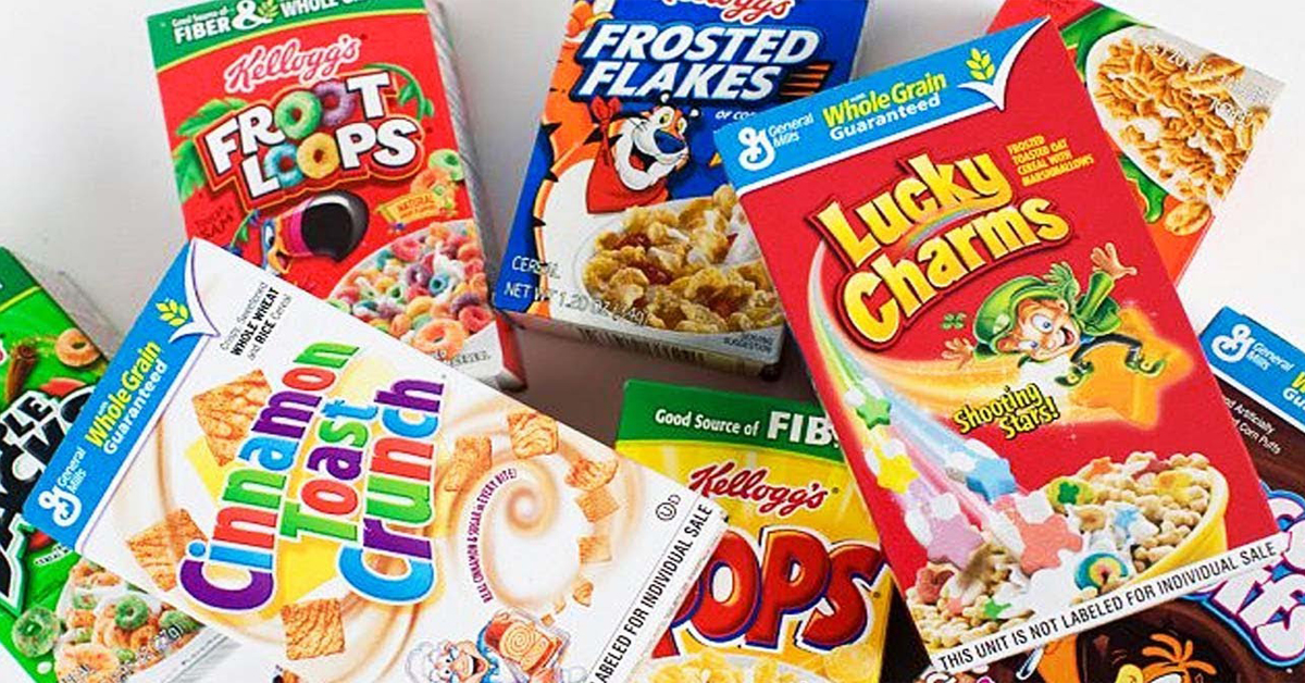 custom cereal boxes ideas