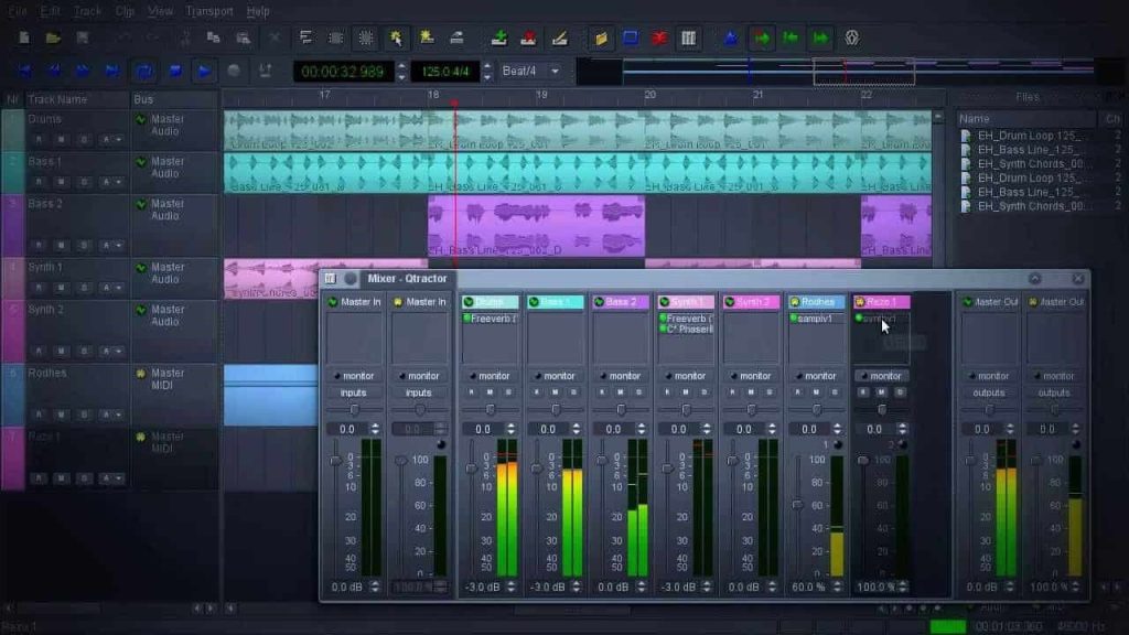 Best free editing music software for editing and mixing