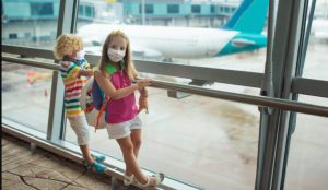 Guidance for Travelling Alone with Your Child