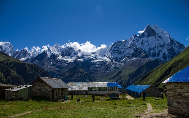 Trekking in Annapurna Base Camp