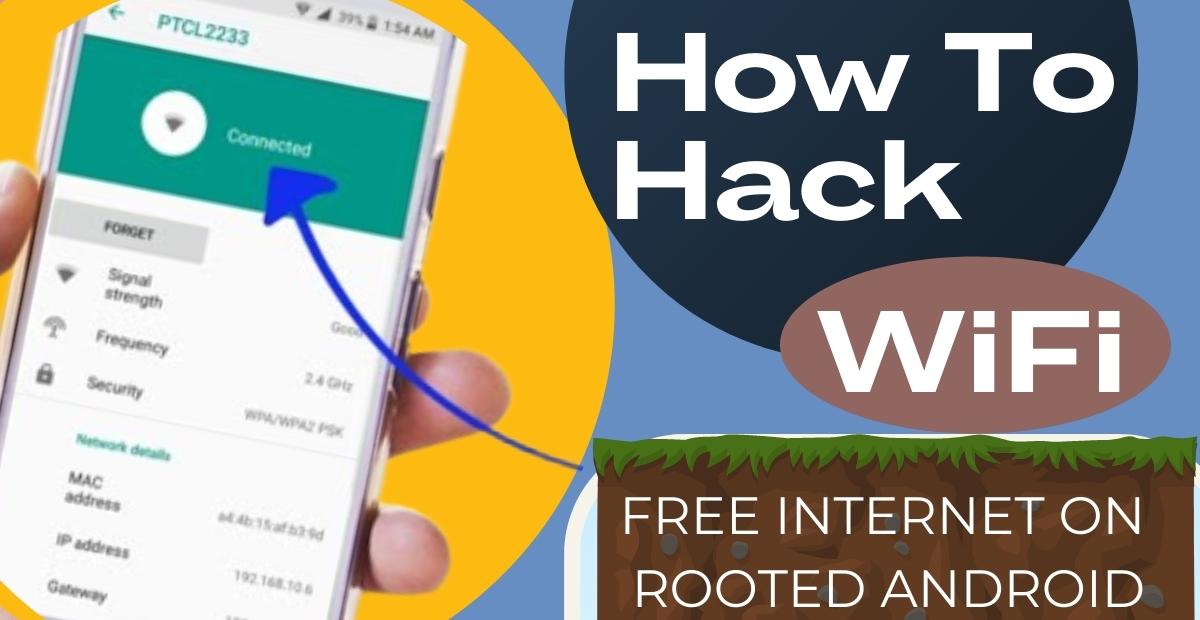 How to Get Free Internet on rooted Android