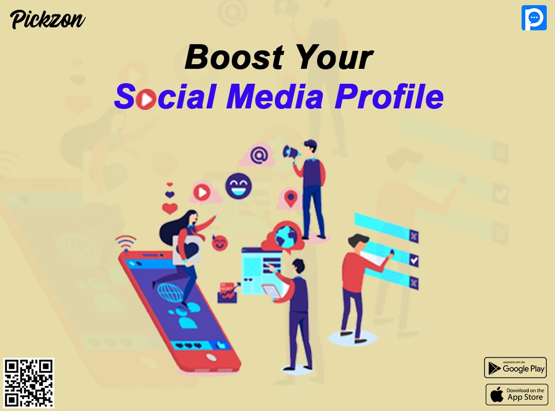 How to boost your PICKZON profile