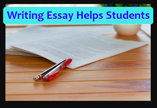 Writing an Essay Helps Students