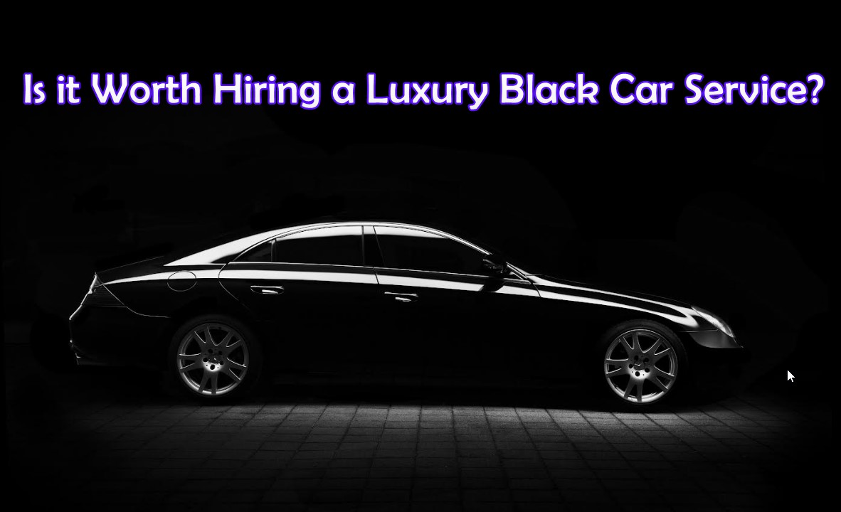 Luxury Black Car Service