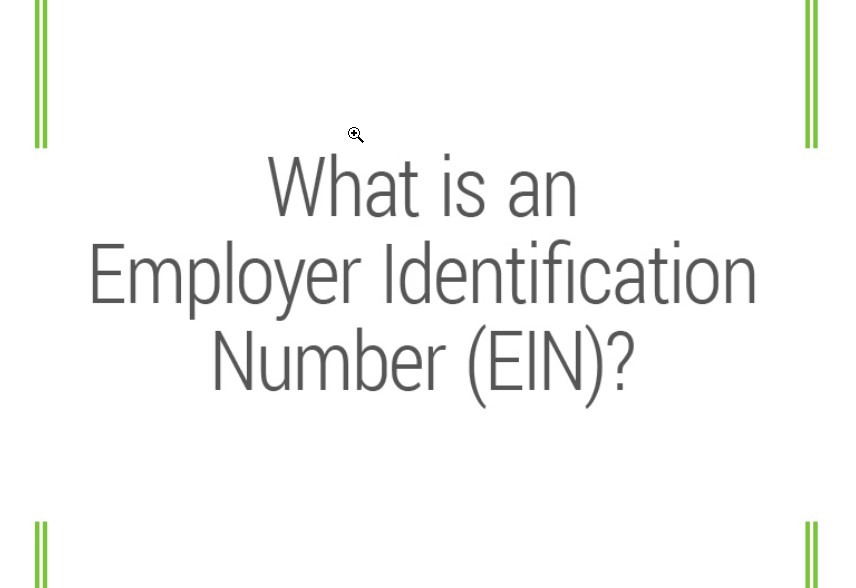 What Is An Ein