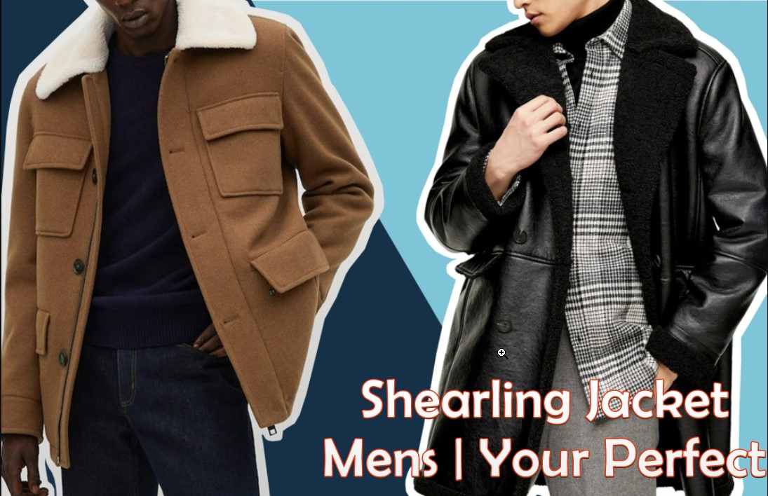 shearling jacket mens