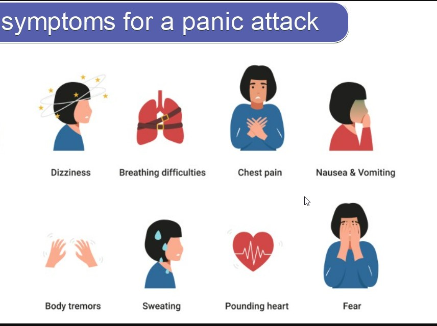 symptoms-for-a-panic-attack  Panic Attack what to do ? Is a panic attack have a cure?