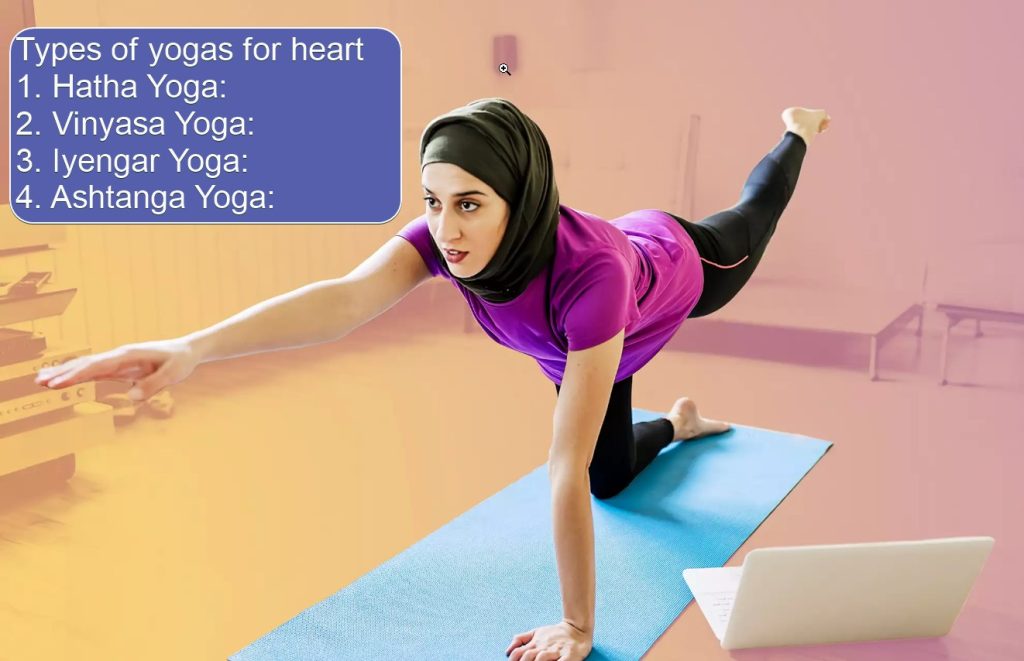 types of Yogas for healthy life