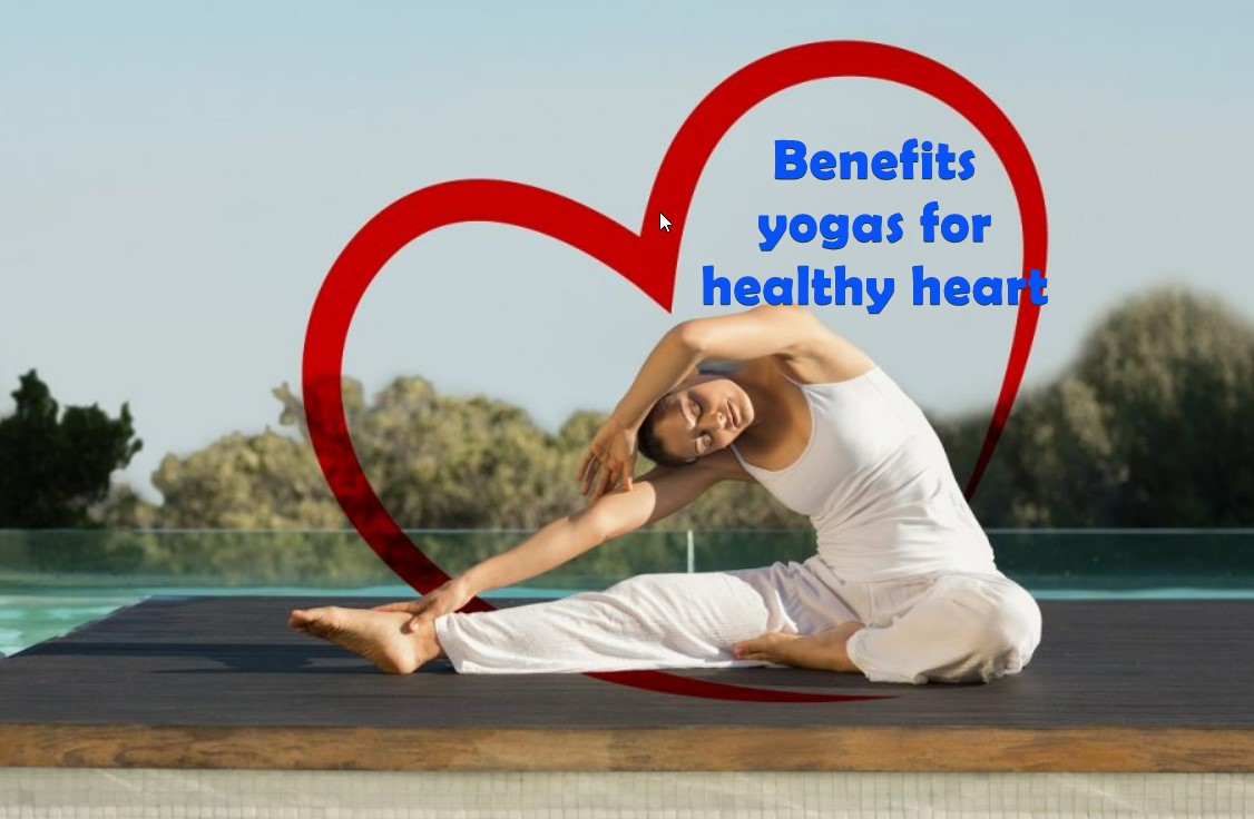 yogas for healthy heart