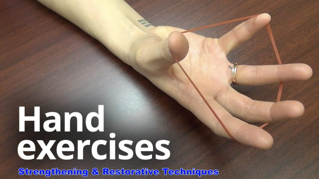 Hand Therapy Exercises