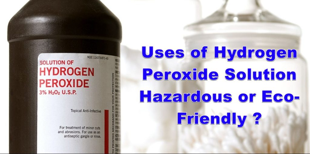 Is Hydrogen Peroxide Solution Hazardous