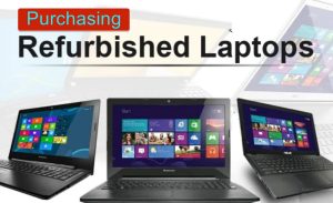 Purchasing a Refurbished laptop