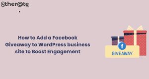How to Add a Facebook Giveaway