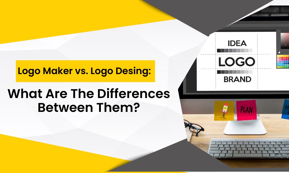 Logo Maker vs. Logo Design