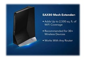 configure my Netgear EAX80