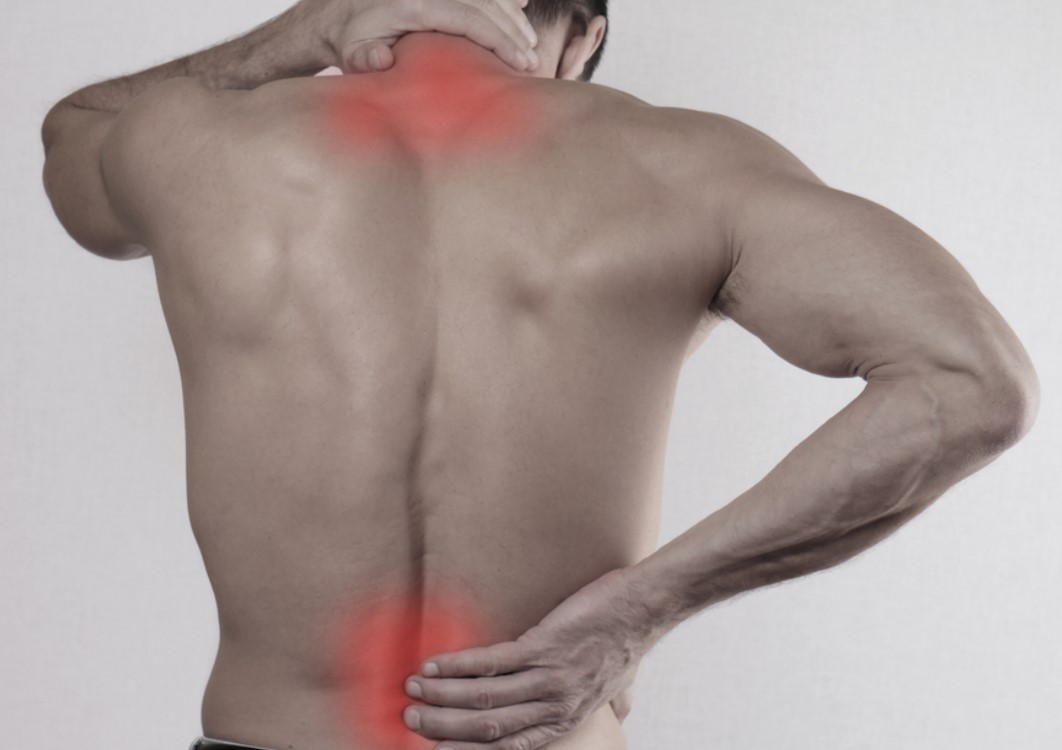 dealing with neck & back pain