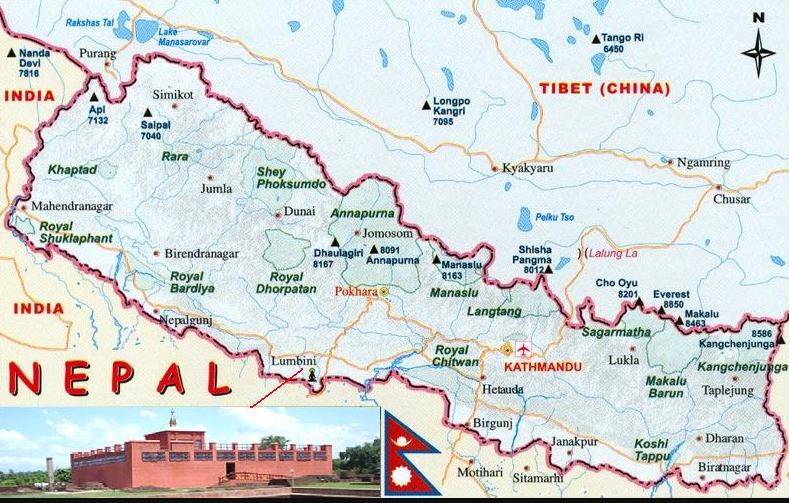 how to buy nepal map