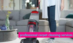 professional carpet cleaning services