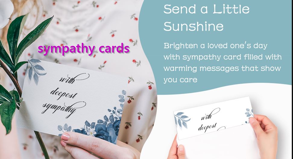 sympathy cards