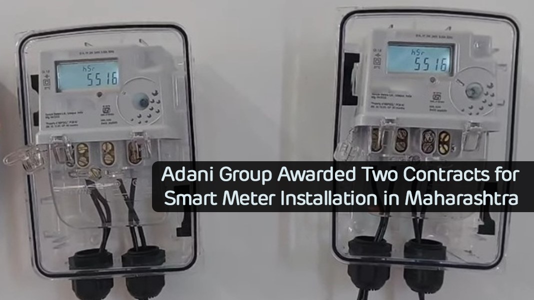 Adani Group Smart Meter Installation in Maharashtra