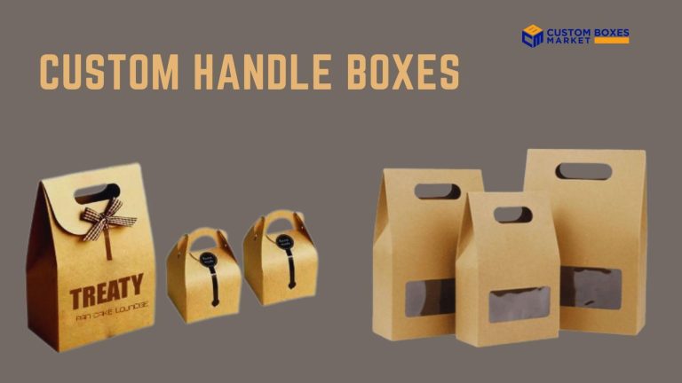 Are Handle Boxes Good for Grocery Packing