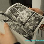 Comic Book Translation to Spanish