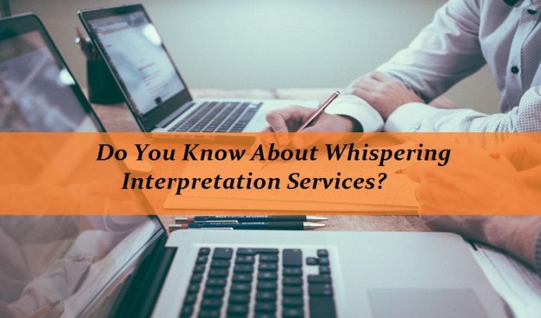 Professional Interpreting Services