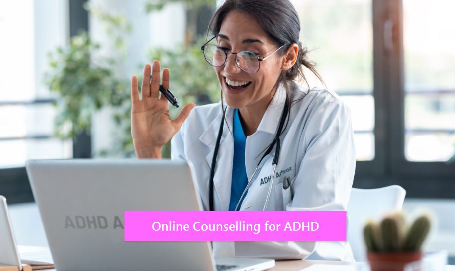 Online Counselling for ADHD