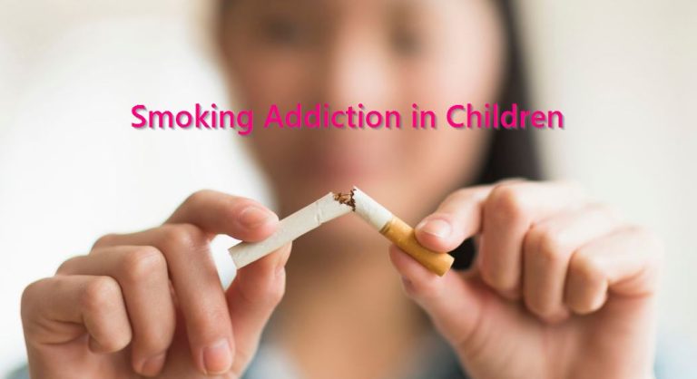 Smoking Addiction in Children