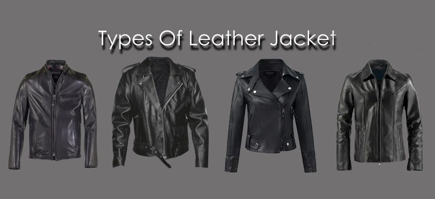 Types of leather jacket
