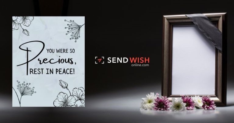 What to Avoid Writing in a Sympathy E Card