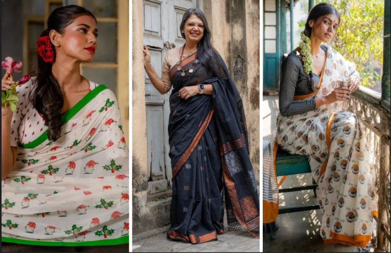 Bengal Handloom Sarees