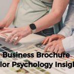 Business Brochure Color Psychology