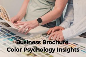 Business Brochure Color Psychology