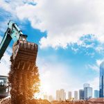 Demolition in Slough