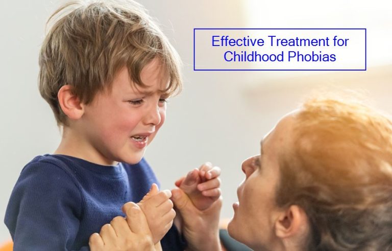 Effective Treatment for Childhood Phobias