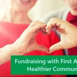 Fundraising with First Aid for a Healthier Community