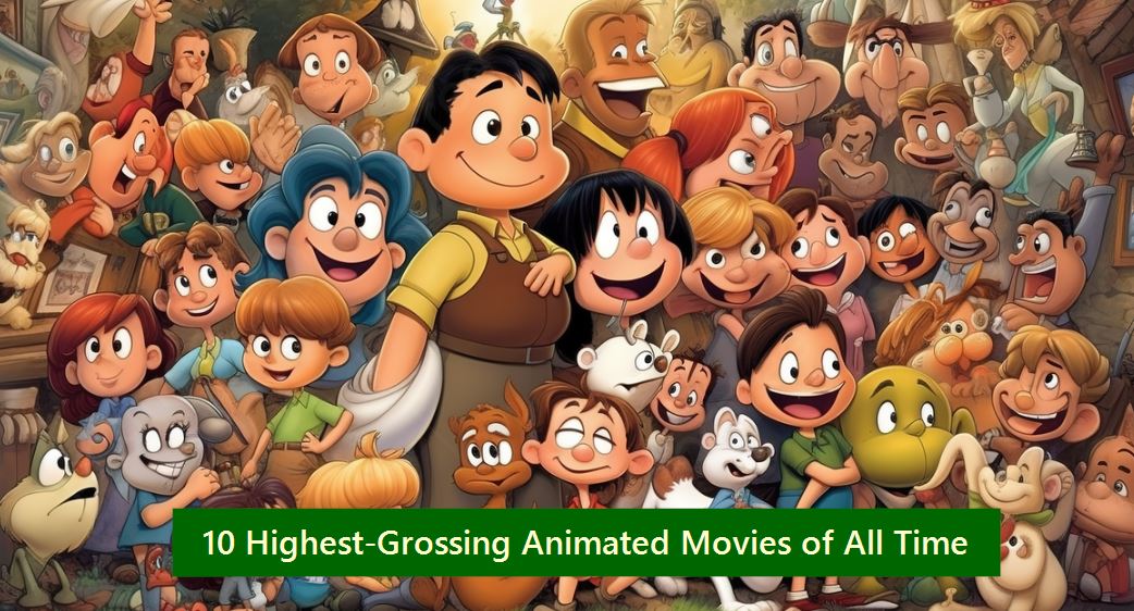 Highest Grossing Animated Movies of All Time
