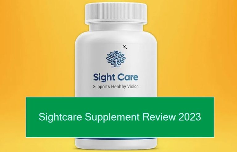 Sightcare supplement Review 2023