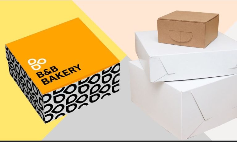 Custom Cake Boxes and Custom Bakery Boxes