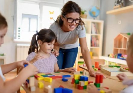 Early Childhood Education: Establishing the Cornerstones of Lifelong Learning Early Childhood Education