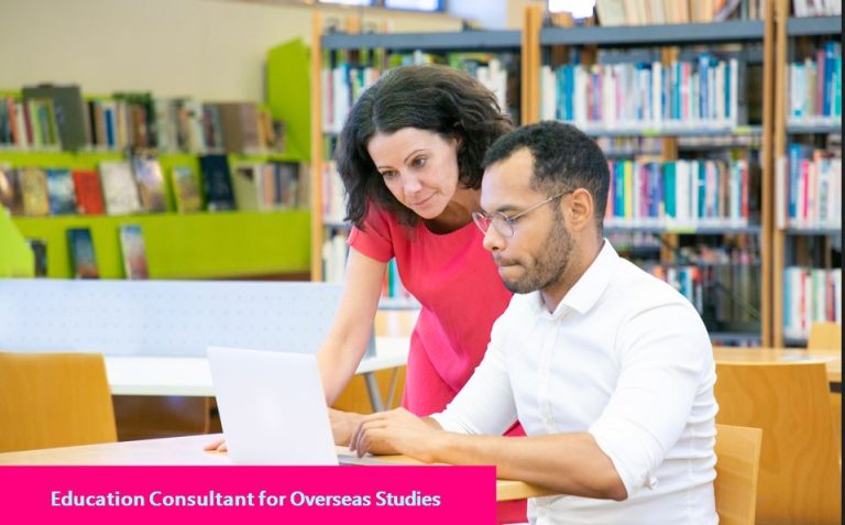 Education Consultant for Overseas Studies