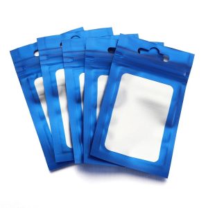 Mylar Bags with Hanger