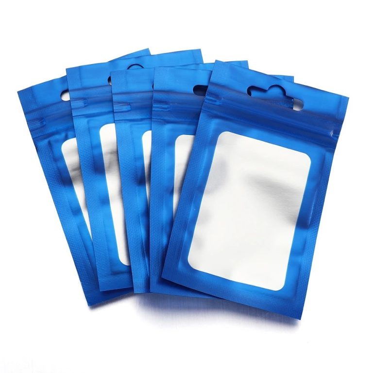 Mylar Bags with Hanger