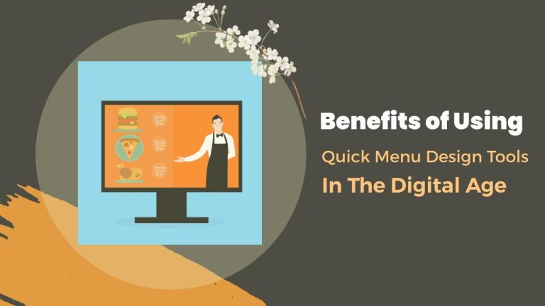 Quick Menu Design Tools