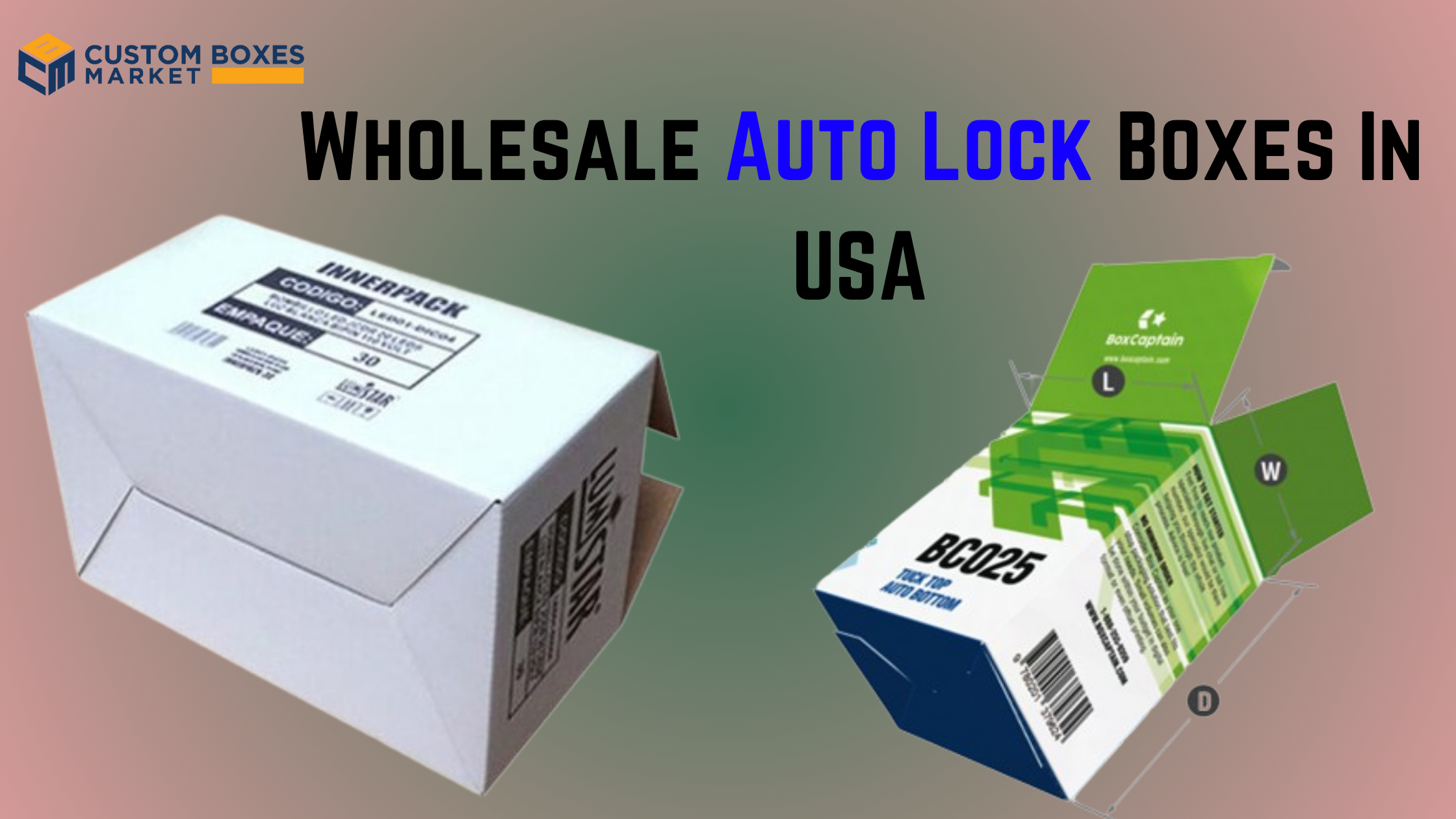 Custom Auto Lock Boxes Explained The Art of Packaging