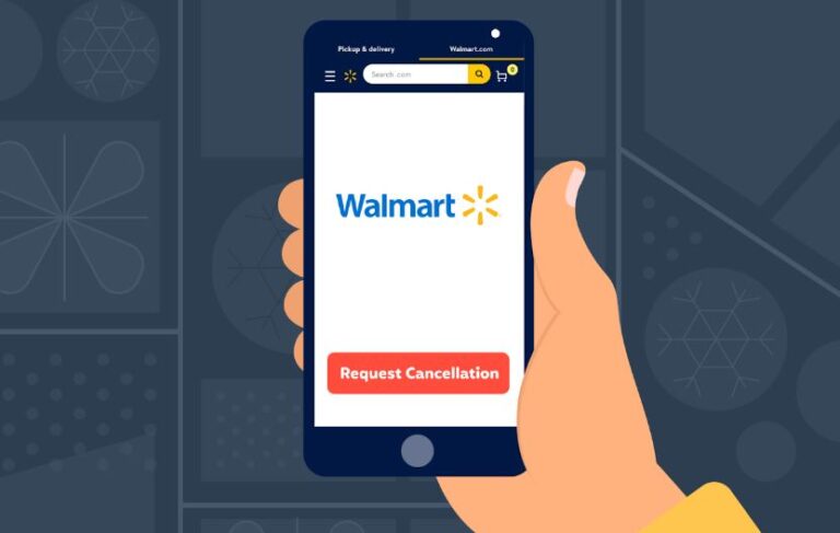 Cancel Walmart Order