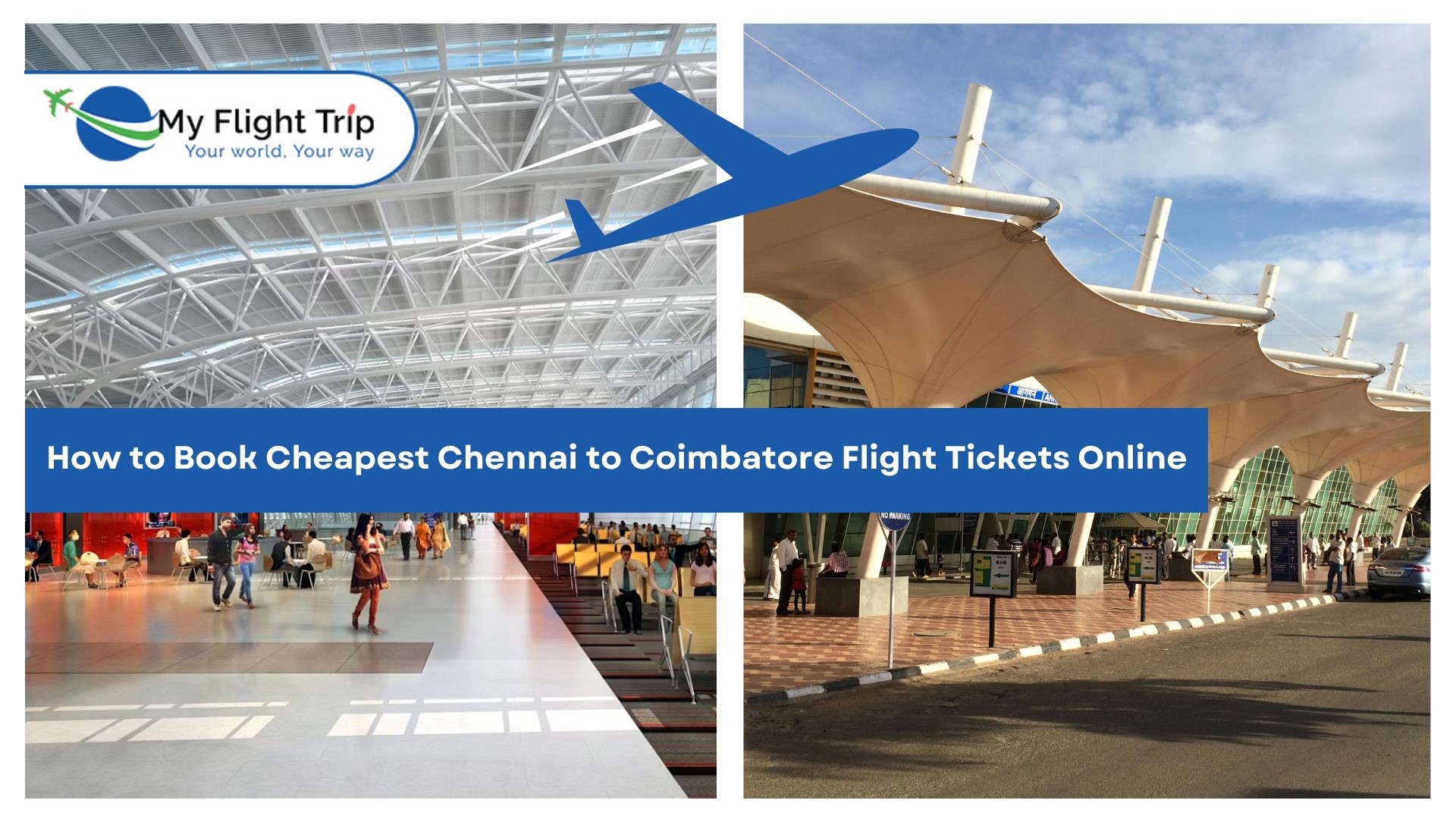 Chennai to Coimbatore Flight Tickets