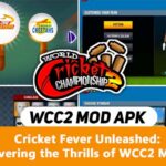 Cricket Fever Unleashed Discovering the Thrills of WCC2 Mod Apk